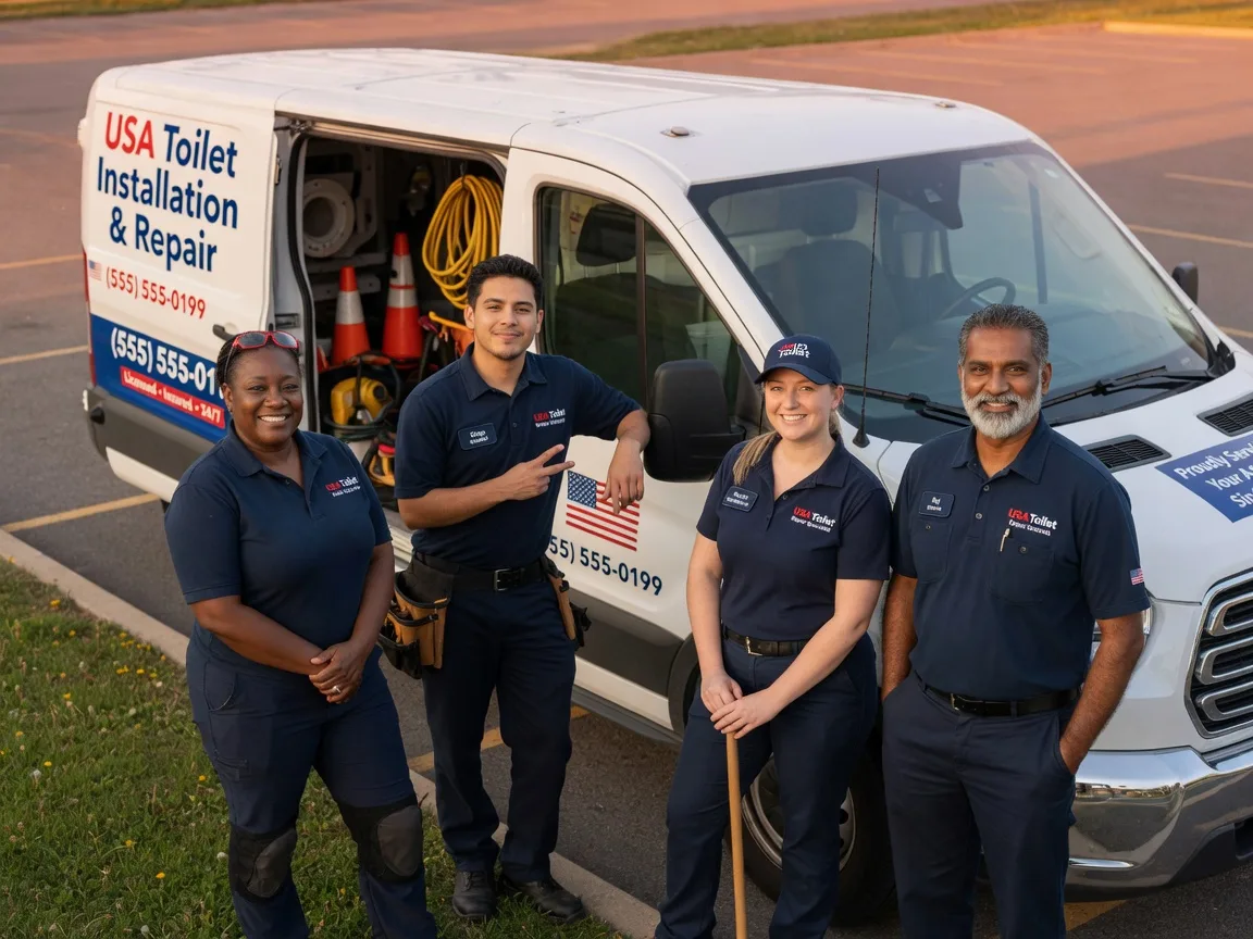 Toilet Installation company in Stanford, IL